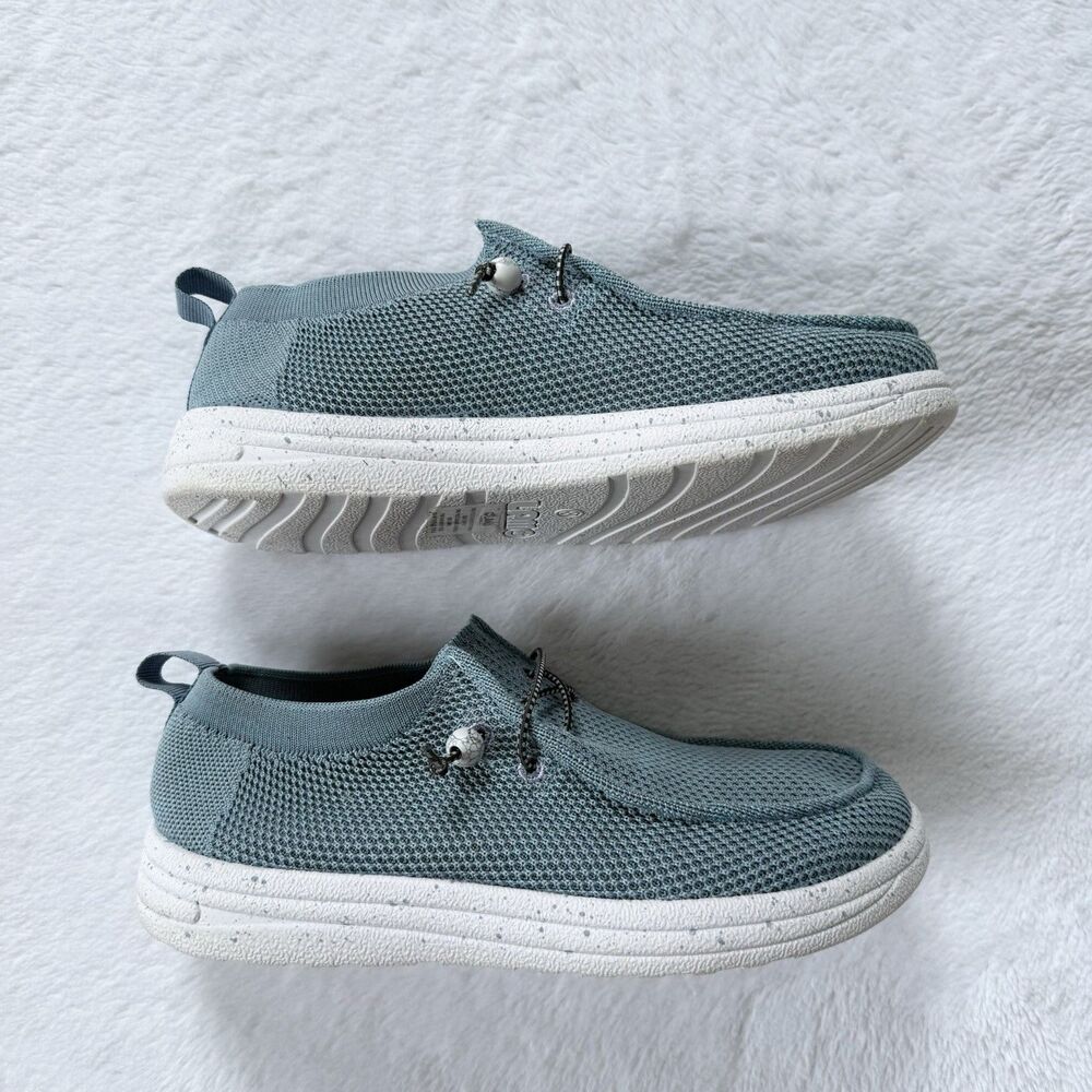 Lamo Women's Michelle Slate Blue Size 8 Slip On Shoes Casual - Picture 3 of 9